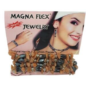 Magnetic Flex Therapeutic Jewelry, Bracelet, Necklace, Anklet, ALL IN ONE